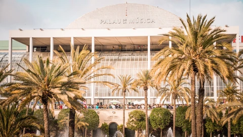 COMUNIDAD VALENCIANA.-Cultura.- El Palau de la Música reabre después de cuatro años de obras con danza y un homenaje al maestro Serrano