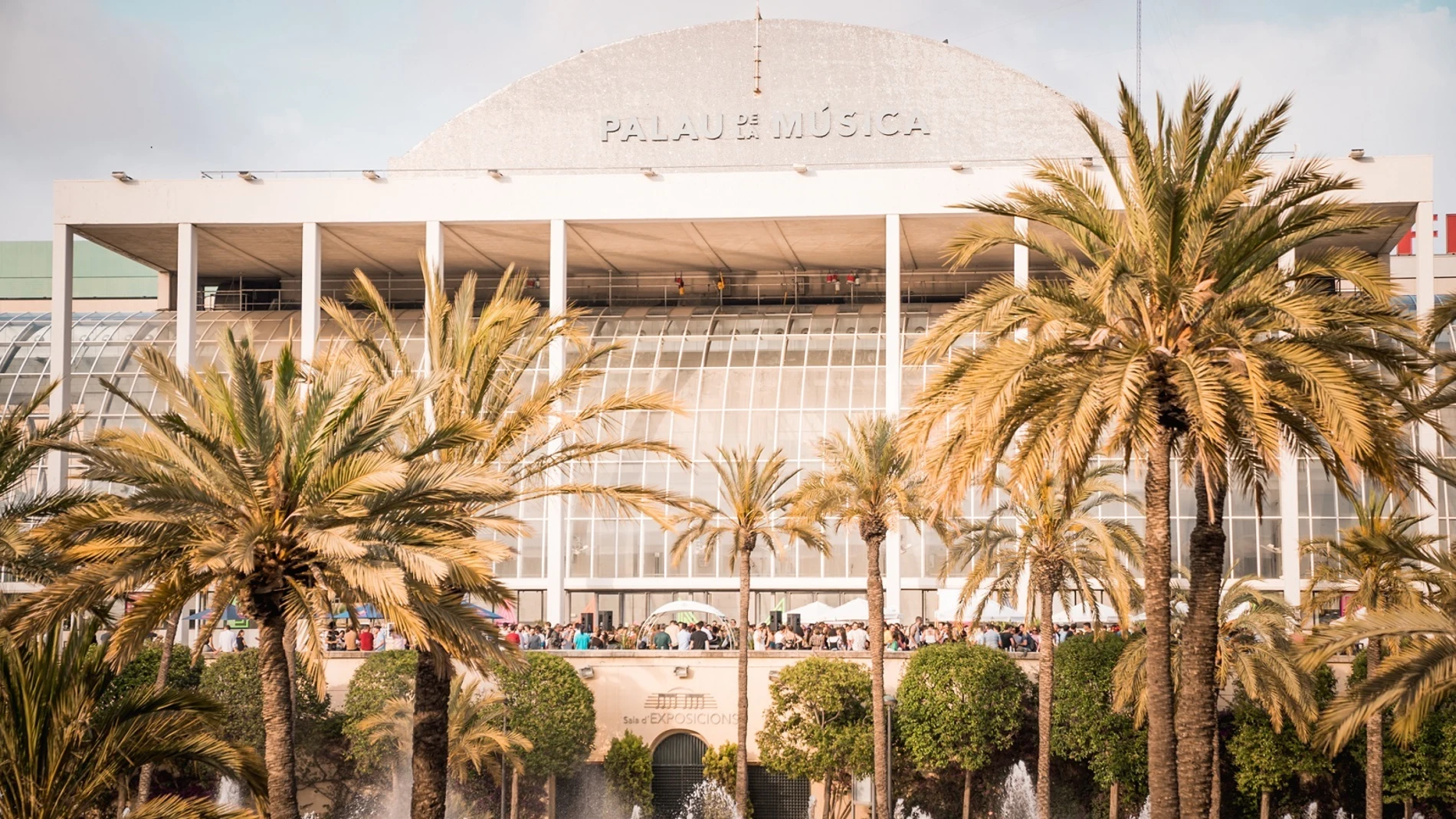 COMUNIDAD VALENCIANA.-Cultura.- El Palau de la Música reabre después de cuatro años de obras con danza y un homenaje al maestro Serrano