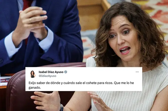 Ayuso se mofa de Yolanda Díaz: 
