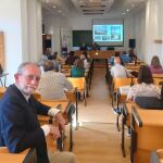 El secretario general de la FDS, José María Rodríguez-Ponga, acude al acto inaugural