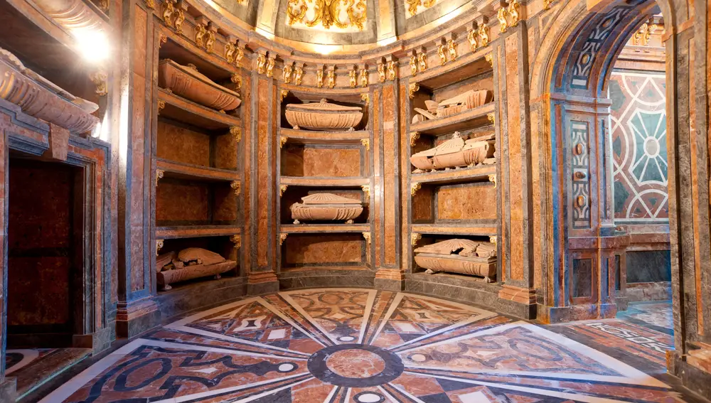 Cripta de San Francisco en Guadalajara