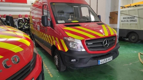 Vehículo adquirido por la Diputación de Palencia
