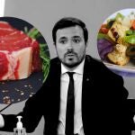 Alberto Garzón, ministro de Consumo, protagonizó el debate sobre la carne en España
