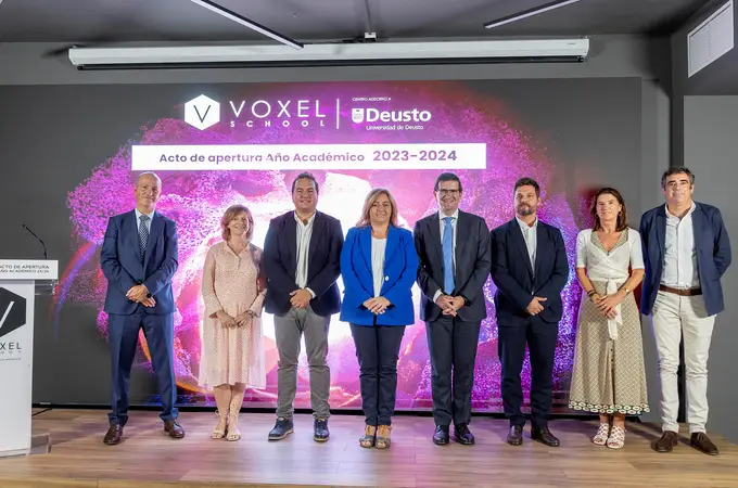 Voxel School celebra su Acto de apertura del curso académico
