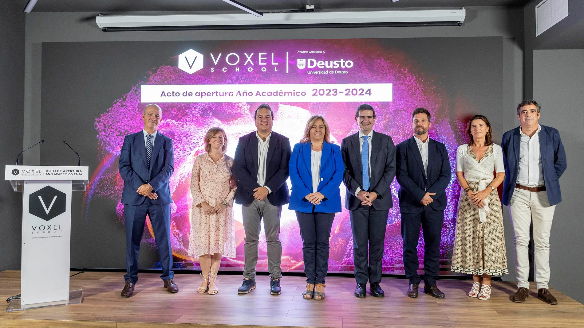 Voxel School celebra su Acto de apertura del curso académico