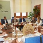 Conrado Íscar presidente la Mesa del Diálogo Social de la provincia de Valladolid