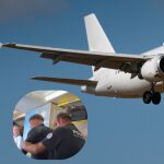 Escándalo en el cielo: expulsan a un pasajero borracho en un vuelo hacia Ibiza