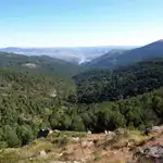 Panorámica del Valle de Iruelas, en Ávila
