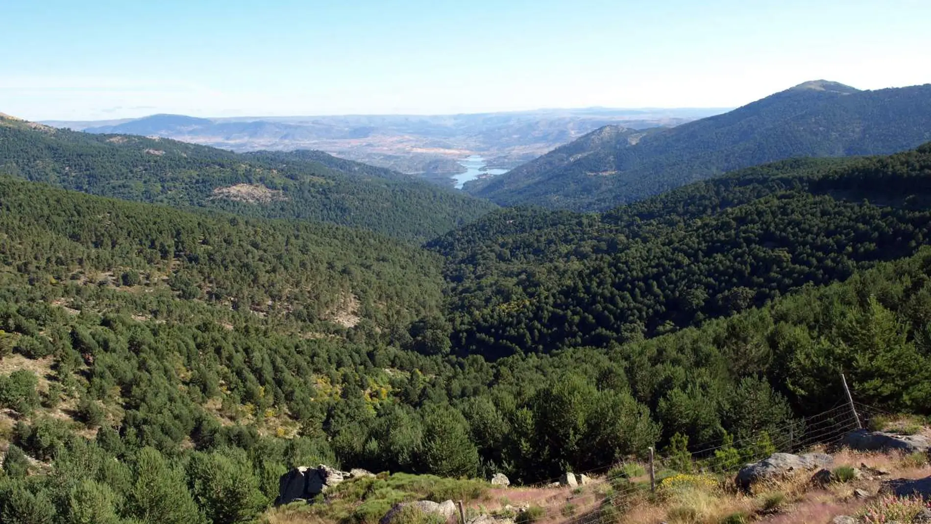 Panorámica del Valle de Iruelas, en Ávila