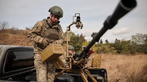 Unit training of Ukraine's 241st Brigade of the Territorial Defense Forces in Kyiv