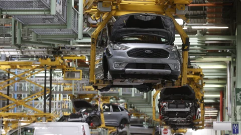 Fábrica de Ford en Almussafes.