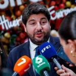 López Miras visita la Feria Internacional de Frutas y Hortalizas ‘Fruit Attraction 2023", en Madrid
