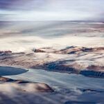 La capa de hielo de Groenlandia afectada por el cambio climático