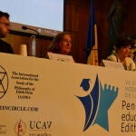 Lydia Jiménez inaugura enl a Universidad Católica de Ávila (UCAV) el VII Congreso de la International Association for the Study of the Philosophy of Edith Stein (IASPES), “Pensar la educación: Edith Stein”