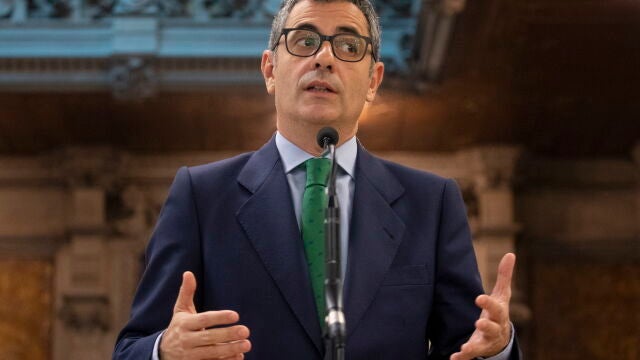 Ministro de la Presidencia Félix Bolaños