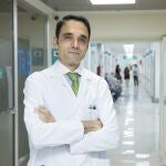 El doctor Ramiro Cabello, del Hospital Universitario Fundación Jiménez Díaz, en Madrid
