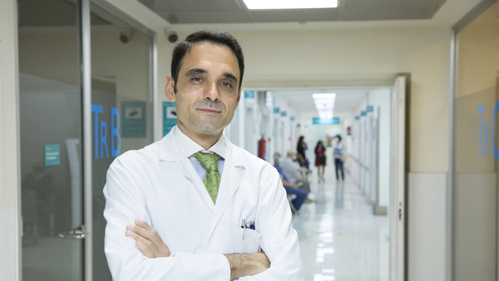 El doctor Ramiro Cabello, del Hospital Universitario Fundación Jiménez Díaz, en Madrid