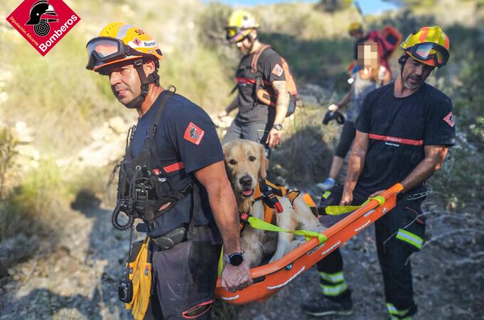 Rescate bomberos Alicante 