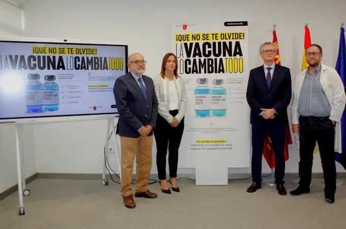 Sanidad iniciará la vacunación contra la gripe con los usuarios y trabajadores de residencias de Murcia