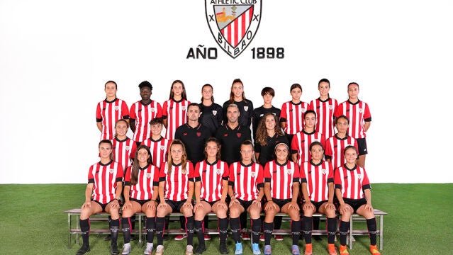 Plantilla Athletic Club femenino 2023-2024