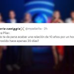 Gustavo y Pilar en el punto de mira de los espectadores de Gran Hermano Vip
