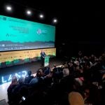 Sanz presentó en Madrid el Clúster Audiovisual y de Contenidos Digitales de Andalucía, que presidirá Gustavo Fuentes