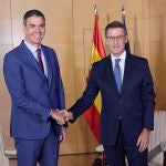 MADRID.-Sánchez se reunirá con Feijóo el lunes dentro de la ronda de contactos para la investidura
