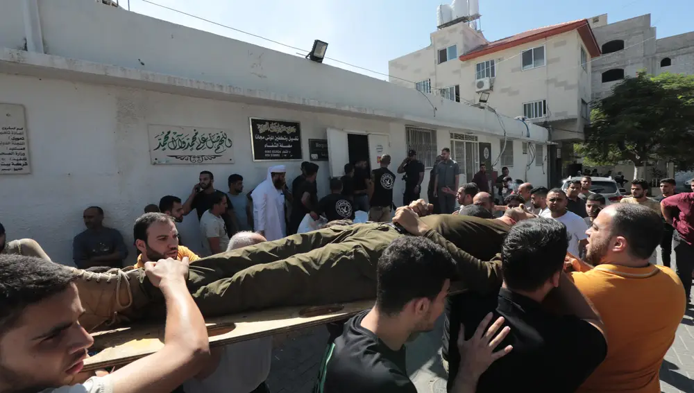 AMP.- O.Próximo.- Al menos 161 palestinos muertos y 931 heridos por el contraataque israelí en la Franja de Gaza