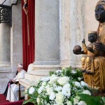 El papa recibe a 800 peregrinos de Montserrat, que "es la madre de los descartados"