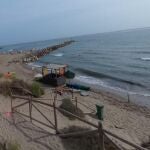 Muere ahogado un bañista en la playa de Cabopino de Marbella (Málaga)
