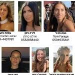 Lista de las mujeres soldado tomadas como rehenes por Hamás