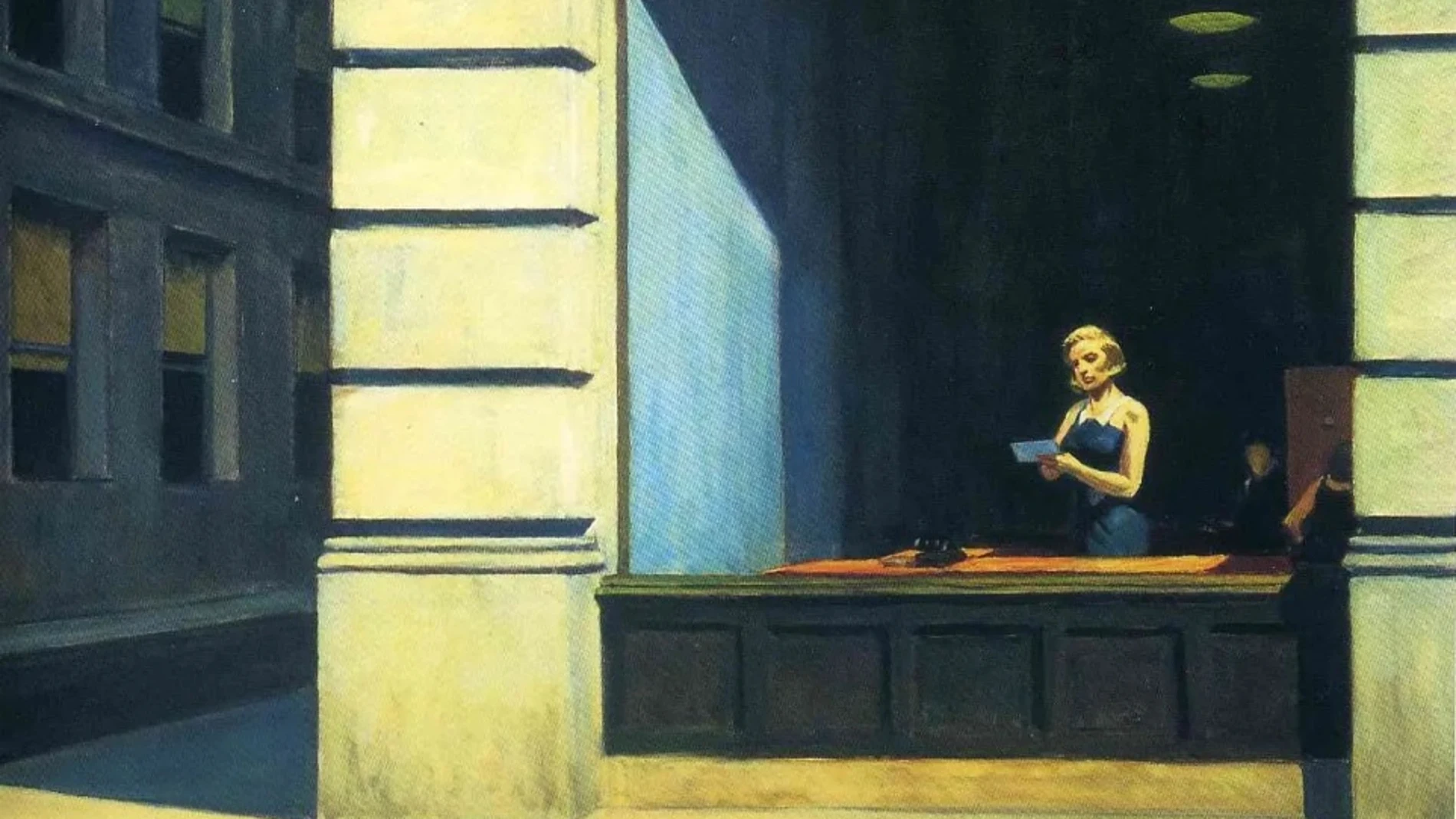 óleo sobre Lienzo de Edward Hopper (1962)
