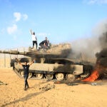 O.Próximo.- El Ejército israelí informa de la muerte de "cientos" de milicianos palestinos cerca de Gaza