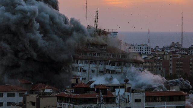 Israel strikes Gaza after Hamas' surprise attack