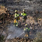 Controlado el incendio declarado este sábado en Atzeneta del Maestrat (Castellón)