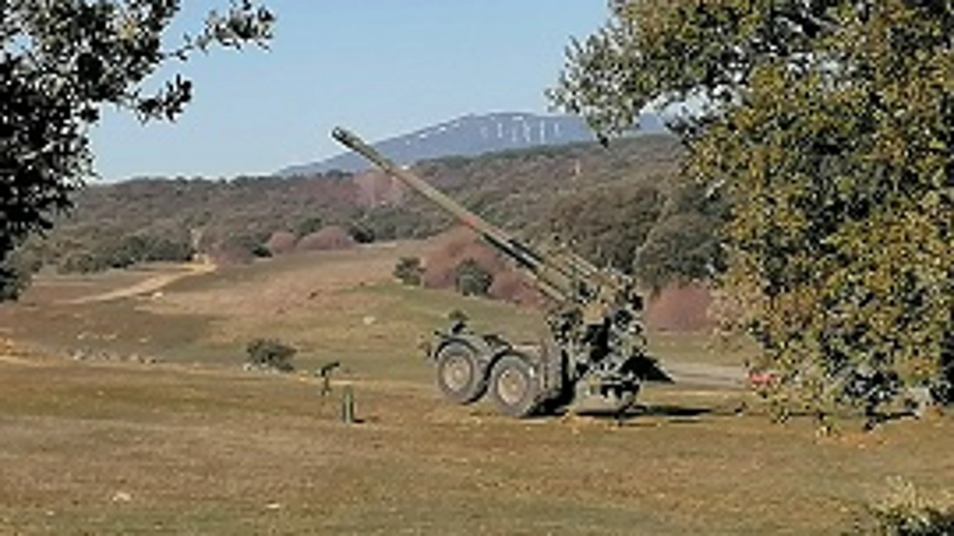 Campo de Tiro de Artillería del Teleno