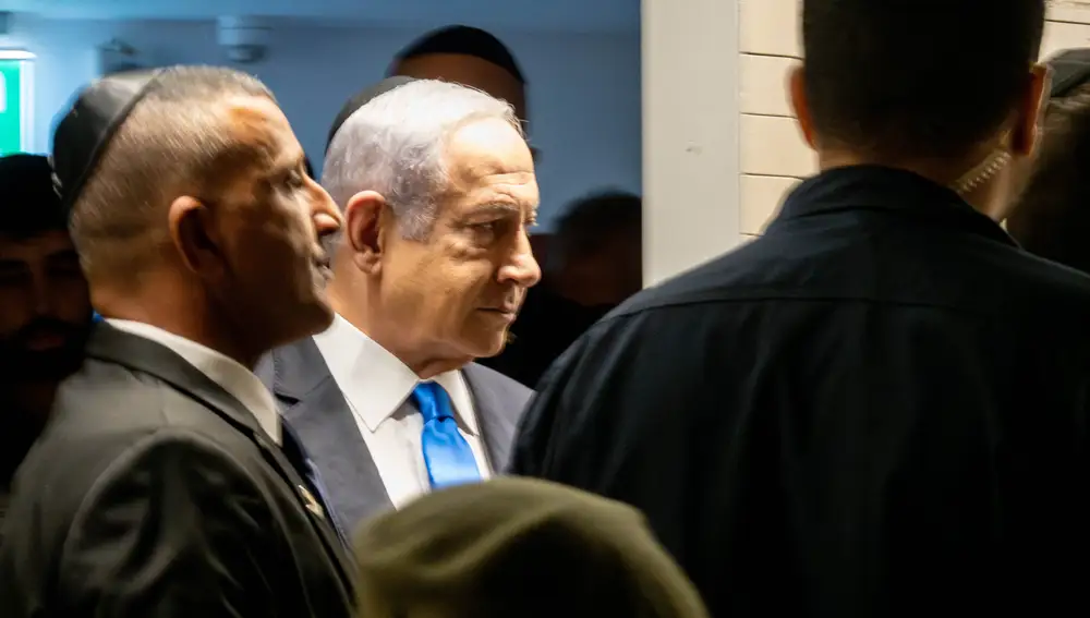 O.Próximo.- Netanyahu declara el estado de guerra tras el ataque masivo de Hamás contra Israel