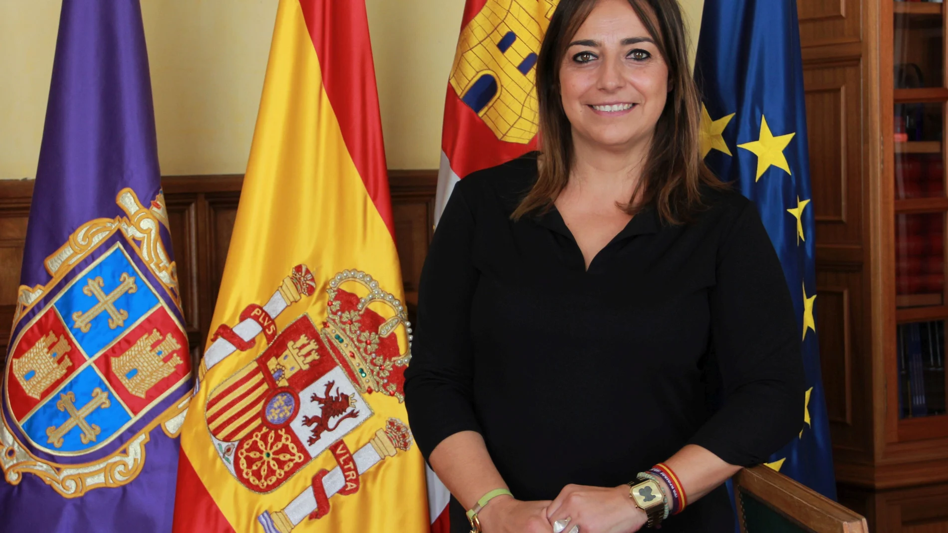 Miriam Andrés, primera alcaldesa de Palencia