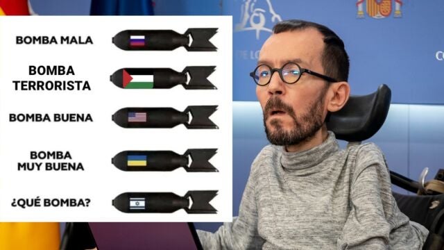 Pacho Echenique y su tweet sobre el conflicto entre Israel y Palestina