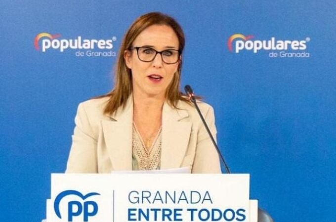 La portavoz del Partido Popular de Granada, Lourdes Ramírez.