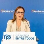 La portavoz del Partido Popular de Granada, Lourdes Ramírez.
