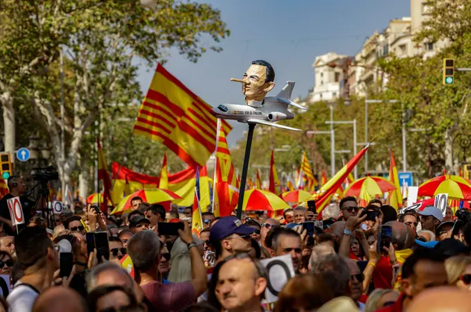 La única pugna que desde hace décadas se está dando en Cataluña es entre mestizaje y xenofobia