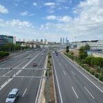 MADRID.-Cerca de 31 millones de vehículos circularon por la M-30 en septiembre, un 7,5% menos que en 2022