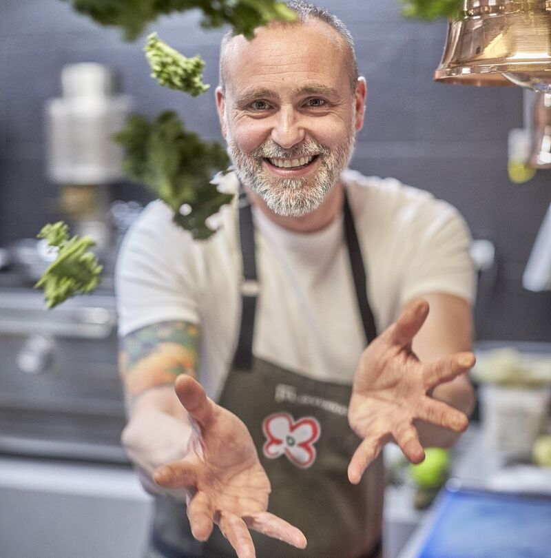 El chef Rodrigo de la Calle