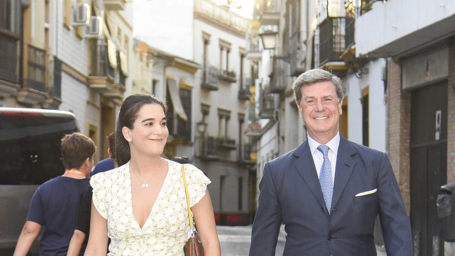 Bárbara Mirjan y Cayetano Martínez de Irujo