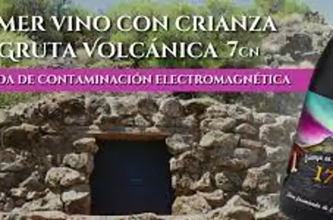 Encomienda de Cervera lanza el primer vino con crianza en gruta volcánica