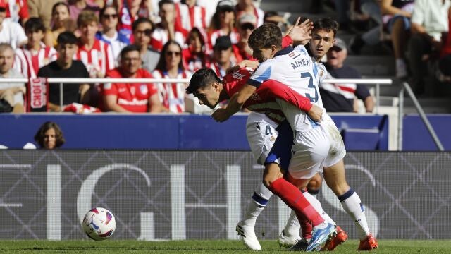 Encuentro de Liga entre el Atletico de Madrid y la Real Sociedad. @ Jesús G. Feria. 08-10-2023.