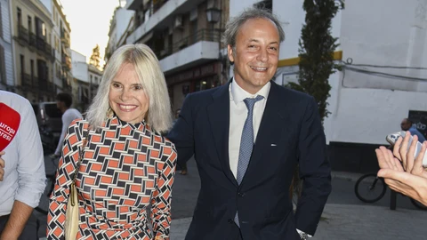 Eugenia Martínez de Irujo y Narcis Rebollo