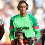 Alphonse Areola, portero en el West Ham