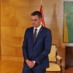  El presidente del Gobierno en funciones, Pedro Sánchez, en el Congreso 